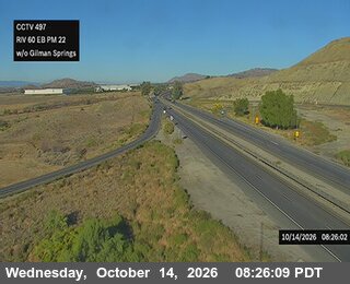 SR-60 at Gilman Springs Rd.