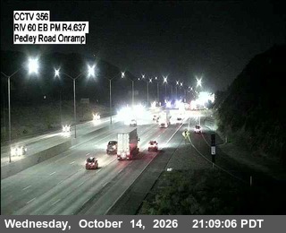 SR-60 at Onramp Pedley Street