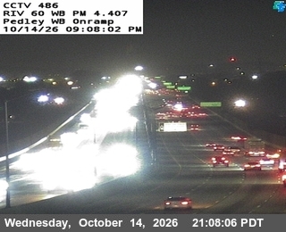 SR-60 at Pedley WB Onramp