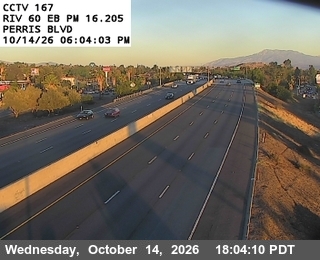 SR-60 at Perris Boulevard