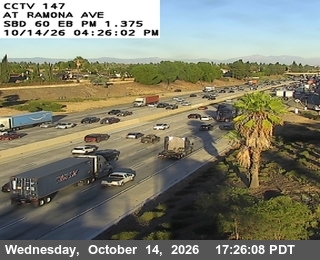 SR-60 at Ramona Avenue