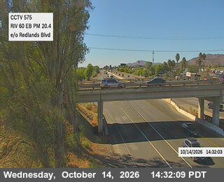 SR-60 at Redlands Blvd Ave