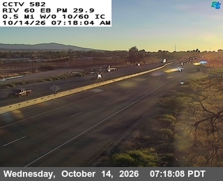 SR-60 west of I-10 / SR-60