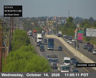 SR-60 west of Nason Street