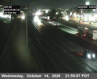 SR-60 west of Valley Way