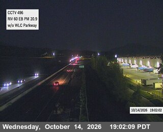 SR-60 west of WLC Parkway