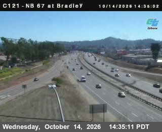 SR-67 at Bradley Avenue