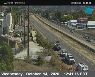 SR-67 at Winter Garden overcrossing