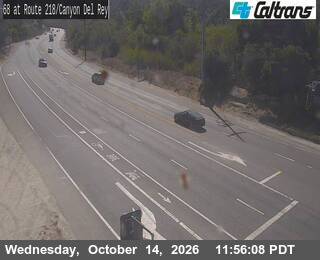 SR-68 at Canyon Del Rey Boulevard