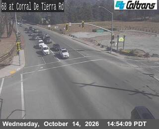 SR-68 at Corral de Tierra Road
