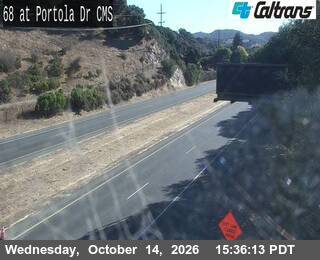SR-68 east of Portola Drive