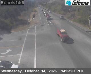 SR-68 at Laureles Grade Road