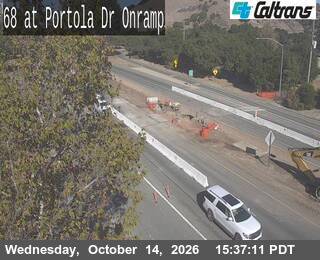SR-68 at Portola Drive