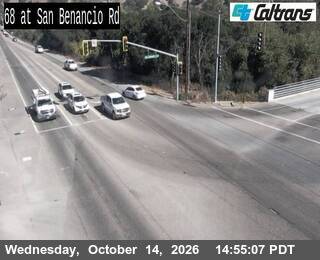 SR-68 at San Benancio Road