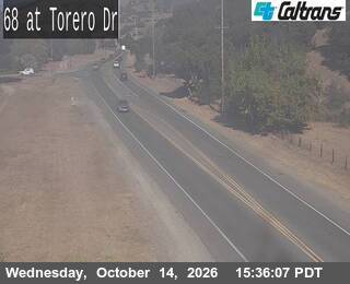 SR-68 at Torero Drive