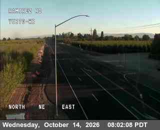 SR-70 at Ramirez