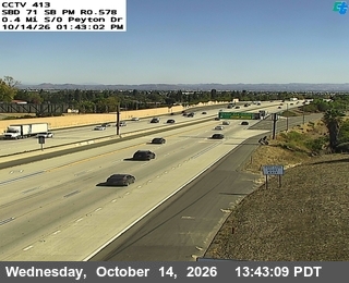 SR-71 at 0.4 MI south of Peyton Drive