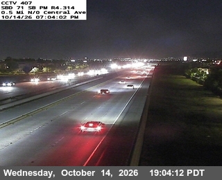 SR-71 at 0.5 MI north of Central Ave