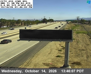 SR-71 at 0.6 MI south of Grand Ave