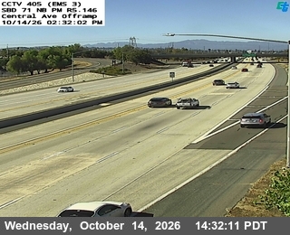 SR-71 at Central Offramp