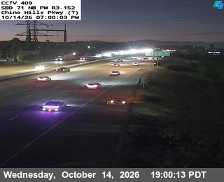 SR-71 at Chino Hills Parkway (T)