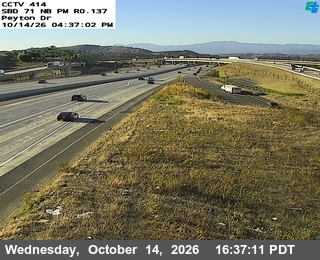 SR-71 at Peyton Drive