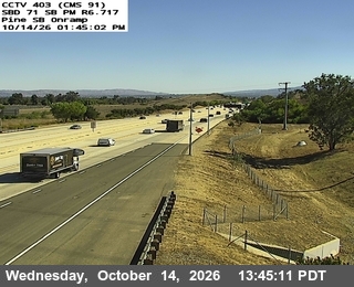 SR-71 at Pine Onramp