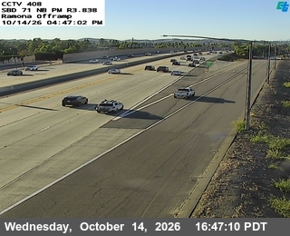SR-71 at Ramona Offramp