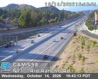 SR-71 at Rio Rancho Rd