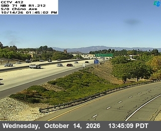 SR-71 south of Chino Ave