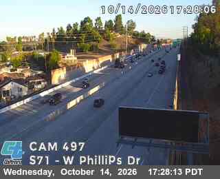 SR-71 at W Phillips Dr