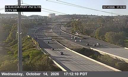SR-73 at Alicia Parkway Overcross