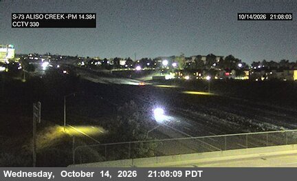 SR-73 at Aliso Creek Road