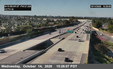 SR-73 at Bear Street