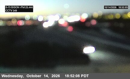 SR-73 at Bison Avenue Overcross