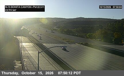SR-73 at Bonita Canyon