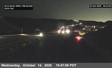 SR-73 at El Toro Road Offramp