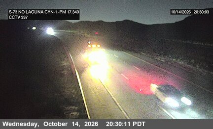 SR-73 north of Laguna Canyon Road Undercross B