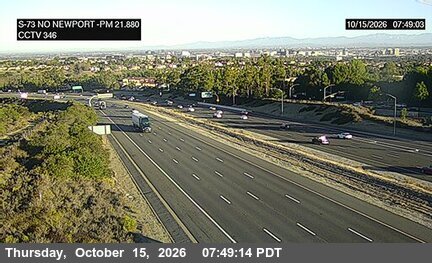 SR-73 north of Newport