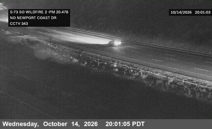 SR-73 north of Newport Coast Drive