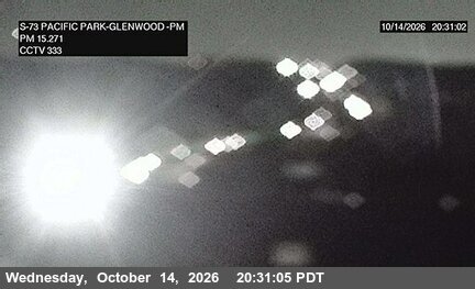 SR-73 at Pacific Park Drive Overcross