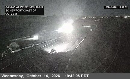 SR-73 south of Newport Coast Drive A