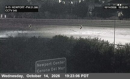 SR-73 south of Newport Coast Drive B