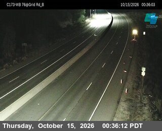 SR-76 at Gird Rd Bottom