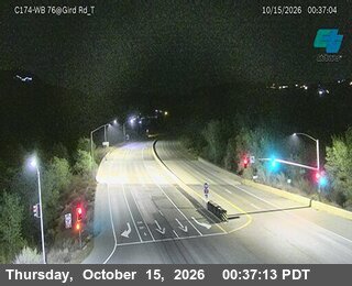 SR-76 at Gird Rd Top