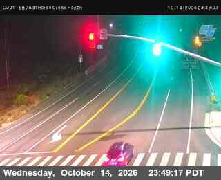 SR-76 at Horse Creek Ranch Rd