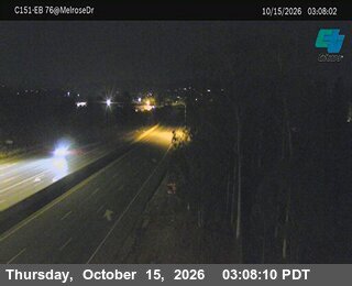 SR-76 at Melrose Road