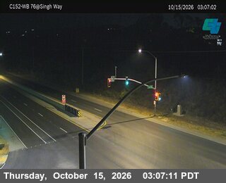 SR-76 at Singh Way