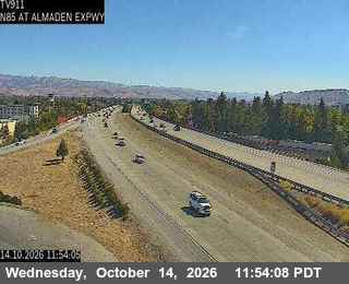 SR-85 at Almaden Express Way