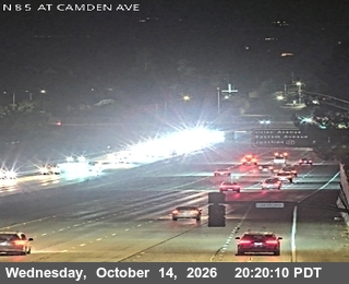SR-85 at Camden Av